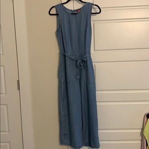 Soft denim jumpsuit!
